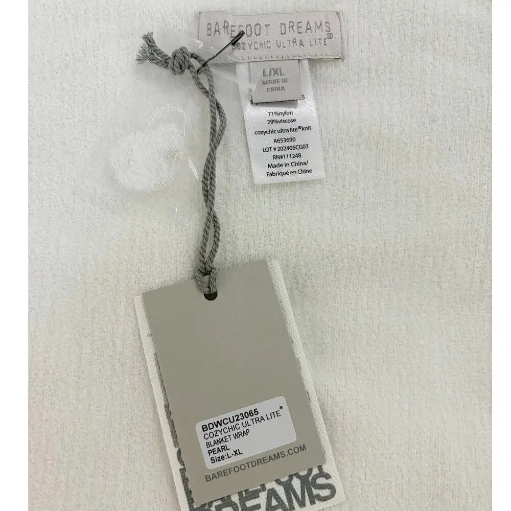 Barefoot Dreams Cozychic Ultra Lite Blanket Wrap